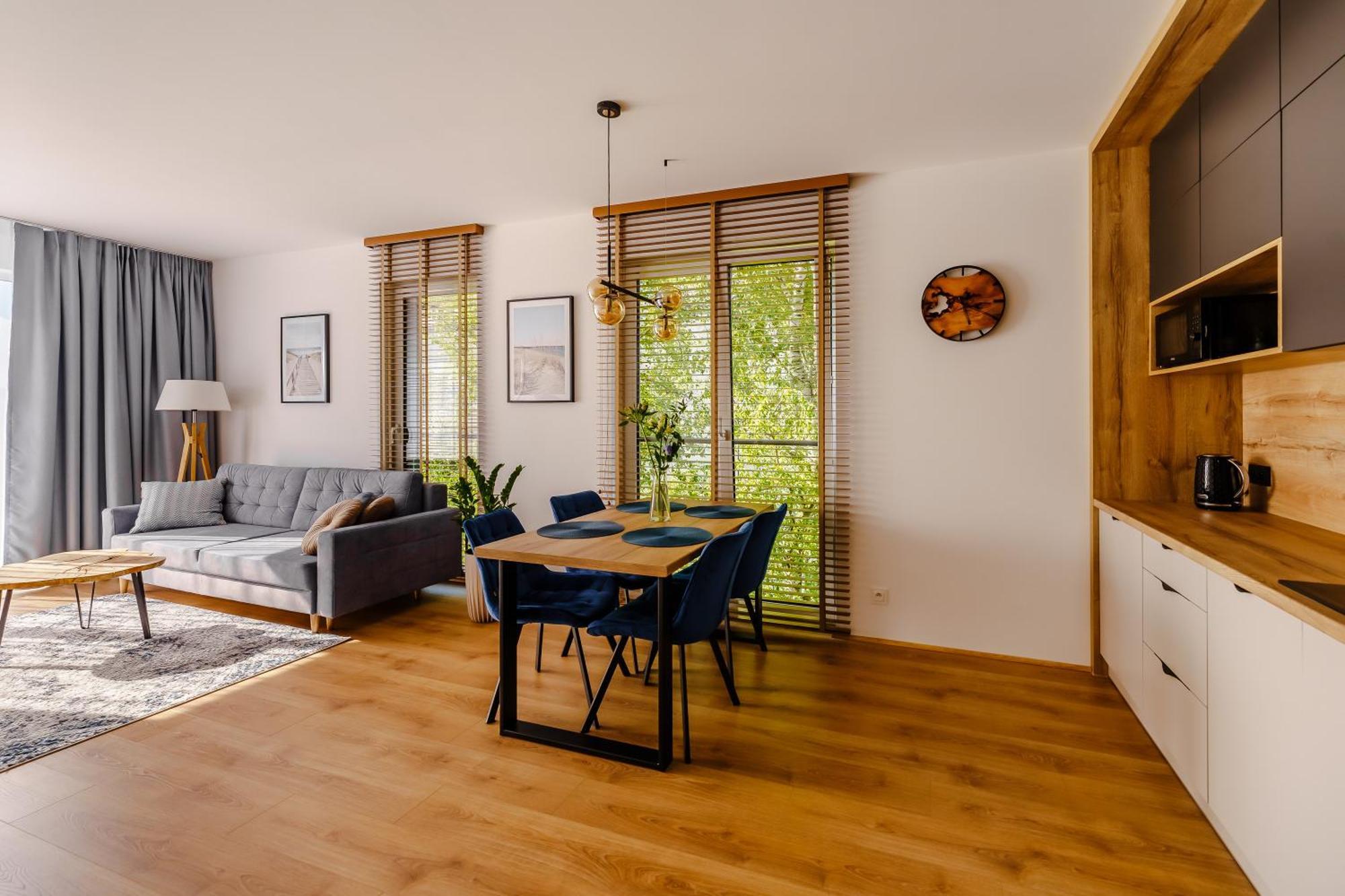 Apartament Clouds Surfingbird Dźwirzyno Esterno foto