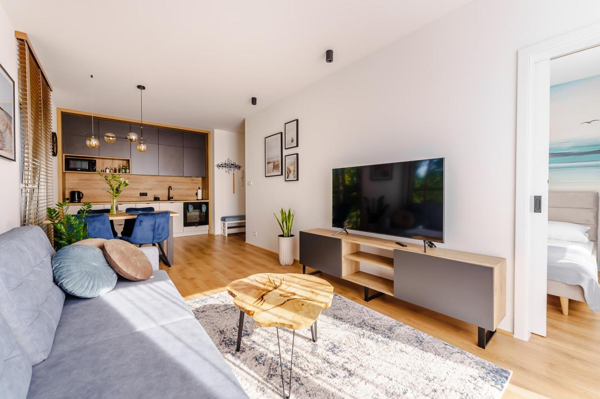 Apartament Clouds Surfingbird Dźwirzyno Esterno foto