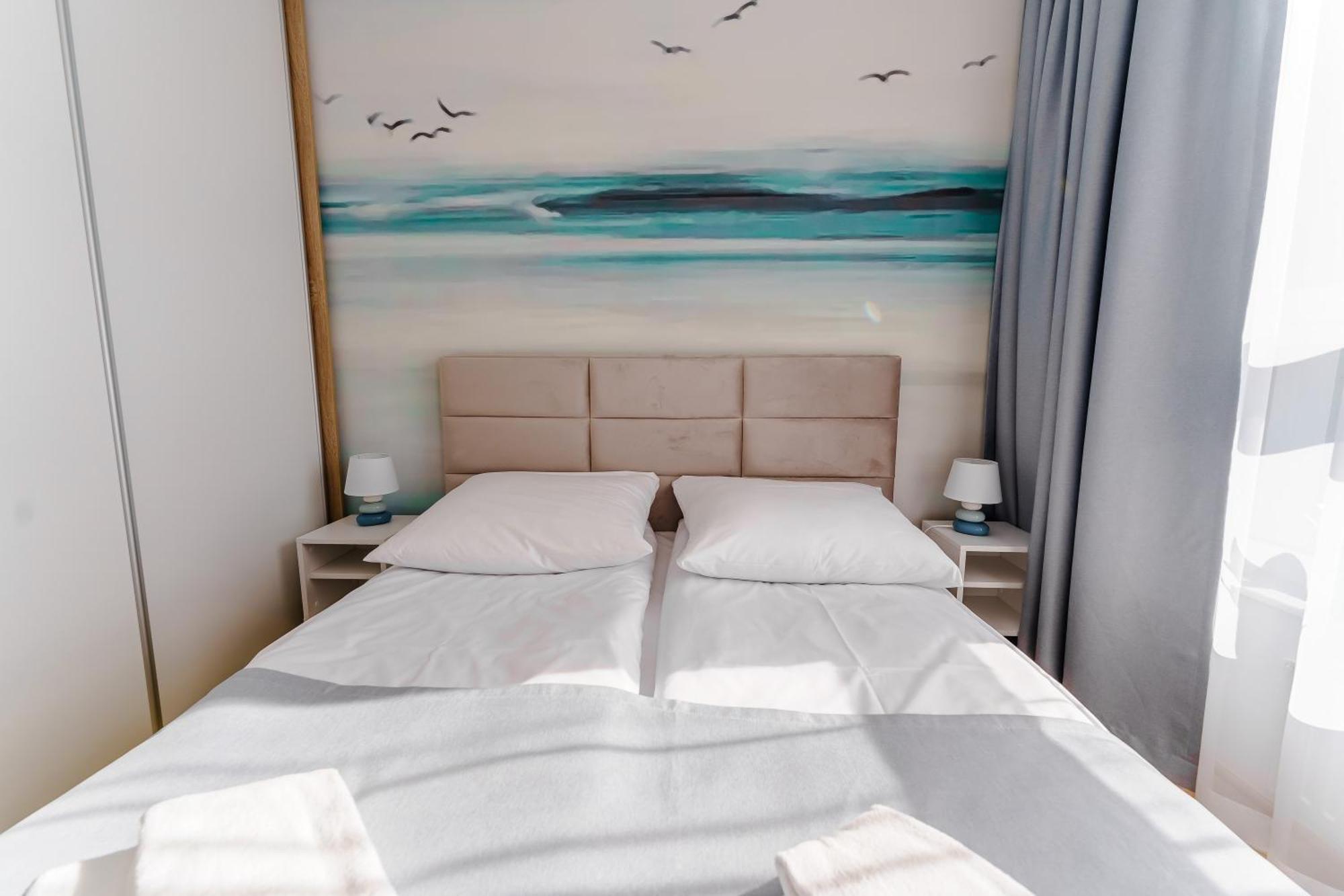 Apartament Clouds Surfingbird Dźwirzyno Esterno foto