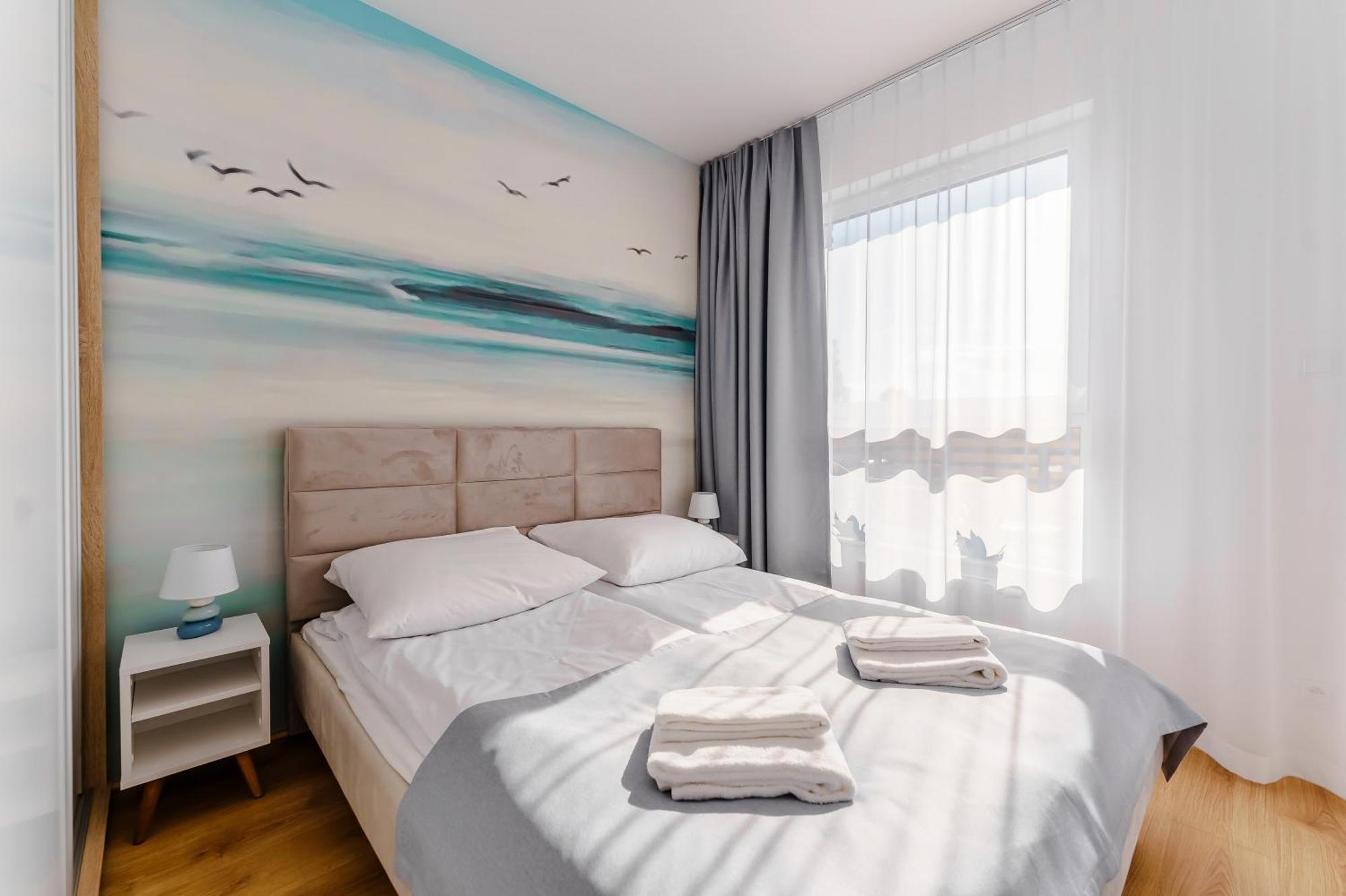 Apartament Clouds Surfingbird Dźwirzyno Esterno foto