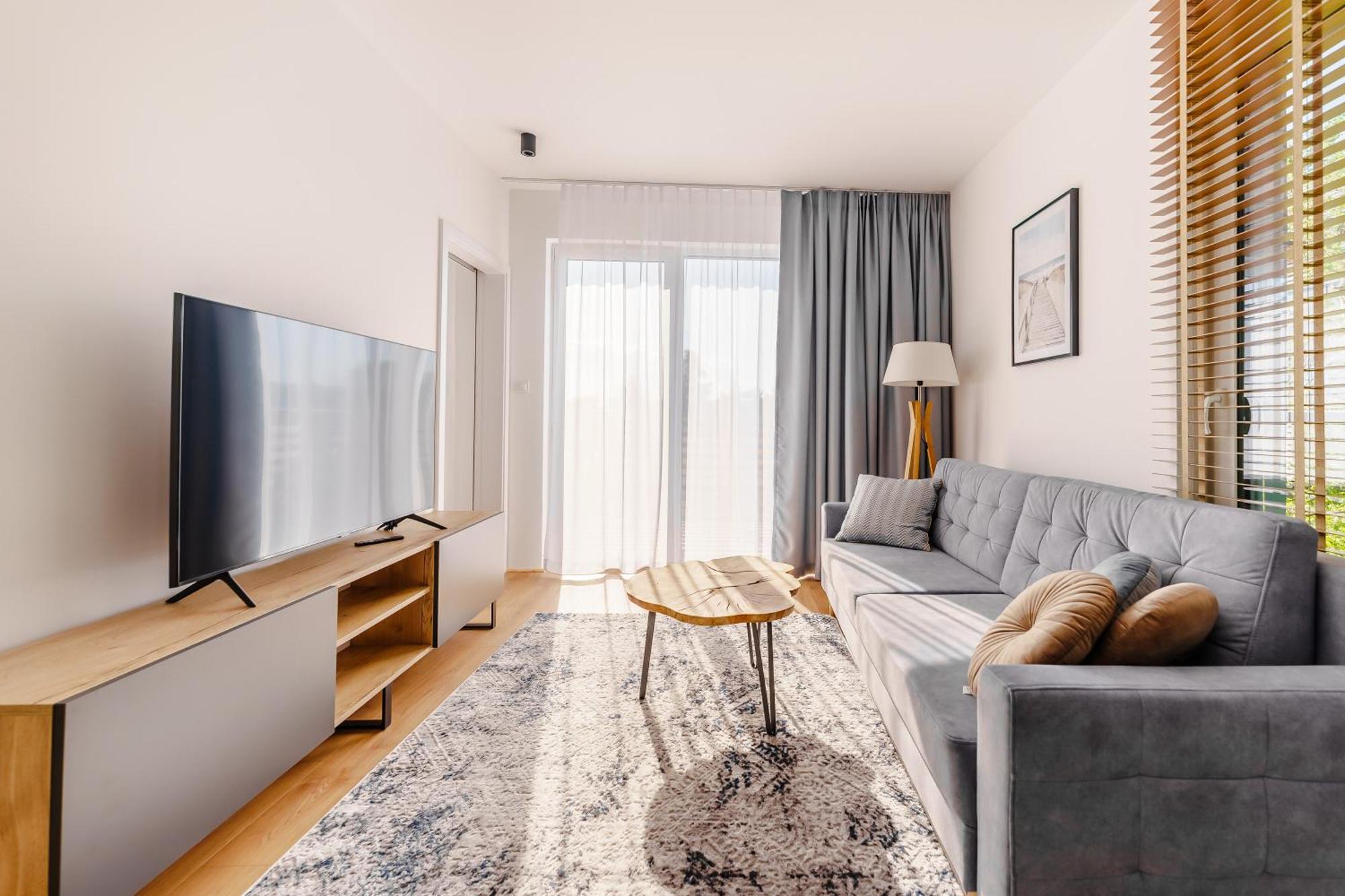 Apartament Clouds Surfingbird Dźwirzyno Esterno foto